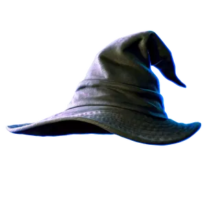 Sorting Hat With Magical Aura PNG Ugh