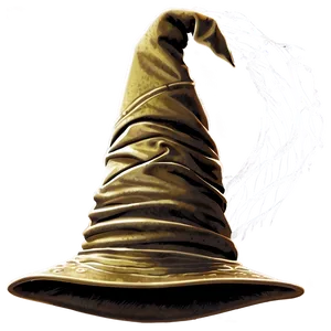 Sorting Hat With Quill PNG Ckr