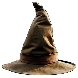 Sorting Hat With Quotes PNG Hwo17