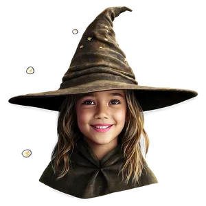 Sorting Hat With Stars PNG 06202024