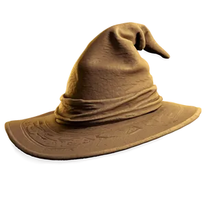 Sorting Hat With Stars PNG 06202024