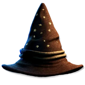 Sorting Hat With Stars PNG 06202024