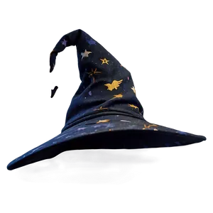 Sorting Hat With Stars PNG Cpu