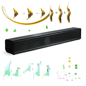 Sound Bar Aesthetics PNG 84