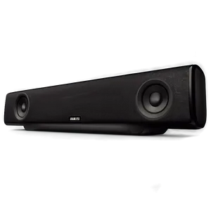 Sound Bar Black Png 06282024 PNG image