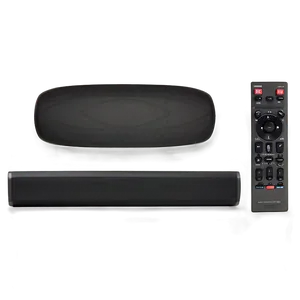 Sound Bar Black Png 06282024 PNG image