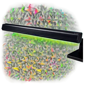Sound Bar For Music PNG 06282024