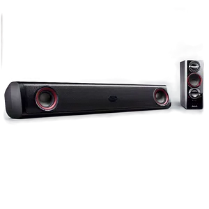 Sound Bar For Pc PNG 06282024