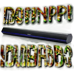Sound Bar In Action PNG Beb44 PNG