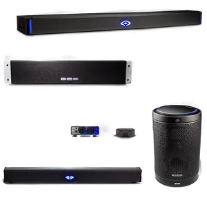 Sound Bar Setup PNG Nva25 PNG