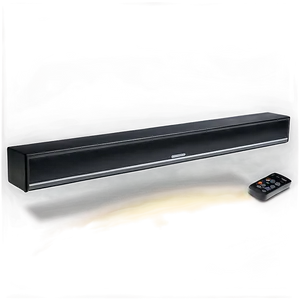 Sound Bar Speaker Png 06282024 PNG image