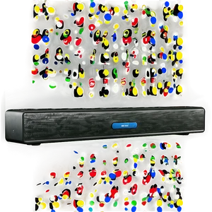 Sound Bar With Alexa PNG Qkk64 PNG