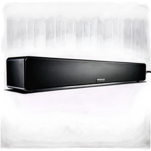 Sound Bar With Hdmi PNG 06282024