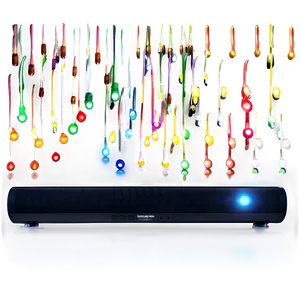 Sound Bar With Lights Png 06282024 PNG image