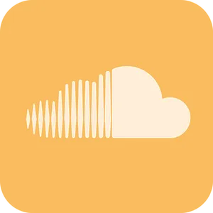 Sound Cloud Logo Icon PNG image