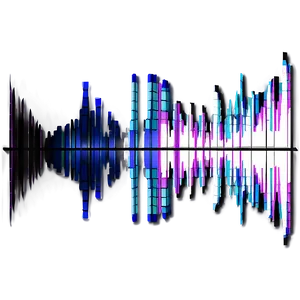 Sound Waveform Png 06202024 PNG image