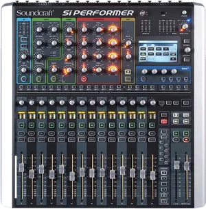 Soundcraft Si Performer Mixing Console PNG