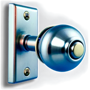 Soundproof Doorknob PNG Hoo