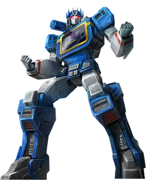 Soundwave_ Transformers_ Character_ Render PNG