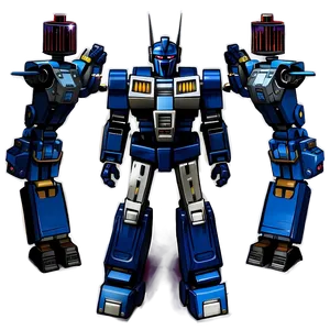 Soundwave With Minibots PNG 05212024