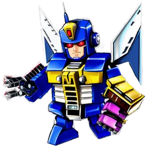Soundwave With Minibots PNG 05212024