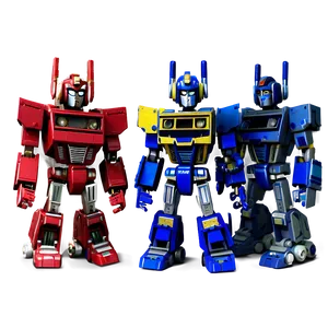 Soundwave With Minibots Png Vxy42 PNG image