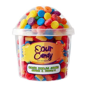 Sour Candy Mix PNG Bqs82
