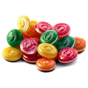 Sour Candy Mix PNG Fpg18