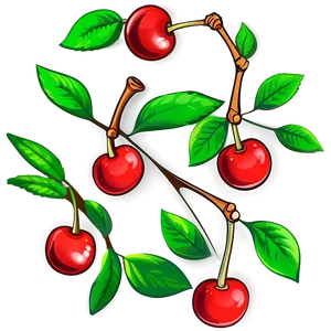 Sour Cherry Cartoon Png 41 PNG image