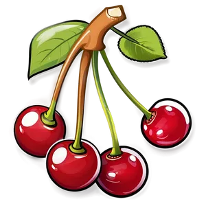 Sour Cherry Cartoon Png 70 PNG image