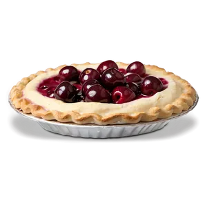 Sour Cherry Pie PNG 37