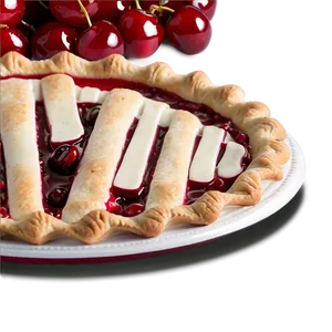 Sour Cherry Pie PNG Pvs