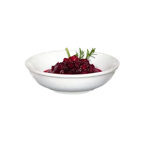 Sour Cranberry Sauce Png Yti PNG image