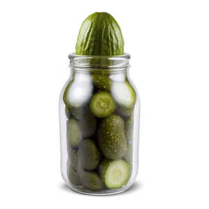 Sour Cucumber Pickle PNG 06252024