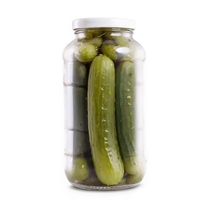Sour Cucumber Pickle PNG 88