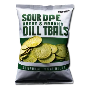 Sour Dill Chips PNG 32 PNG