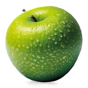 Sour Green Apple PNG 32