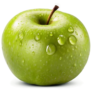 Sour Green Apple PNG 52