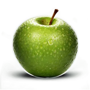 Sour Green Apple PNG Jeo