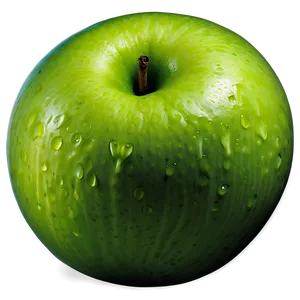Sour Green Apple PNG Pux1