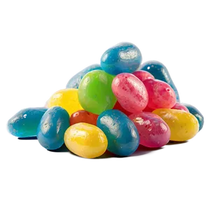 Sour Jelly Beans PNG 4