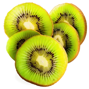 Sour Kiwi Slice Png 98 PNG image