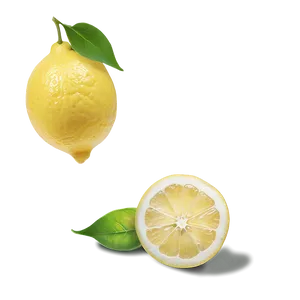 Sour Lemon PNG 05232024