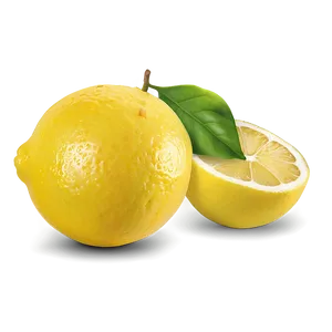 Sour Lemon PNG Ihj