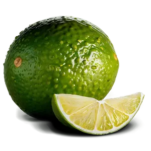 Sour Lime Wedge Png 60 PNG image