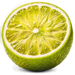 Sour Lime Wedge PNG 87