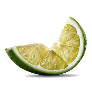 Sour Lime Wedge PNG Nqx38