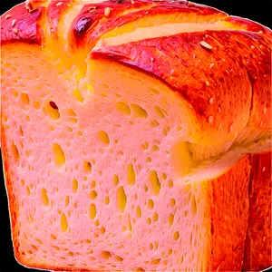Sour Milk Bread Slice PNG Agk82 PNG