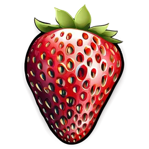Sour Strawberry Icon PNG 78