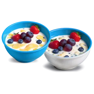 Sour Yogurt Bowl PNG 06252024